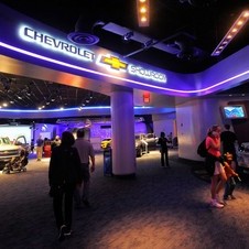 The interior of the ride has been completely redesigned