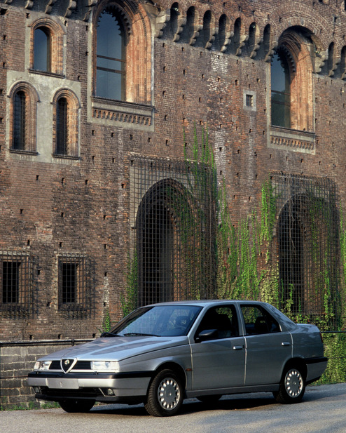 Foto Alfa Romeo 155 - 1.7 T.Spark