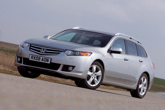 Honda Accord Tourer 2.4 Honda Accord Tourer 2.4