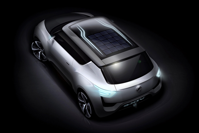 Le Concept e-XIV introduit la technologie électrique de la Marque Le Concept e-XIV introduit la technologie électrique de la Marque