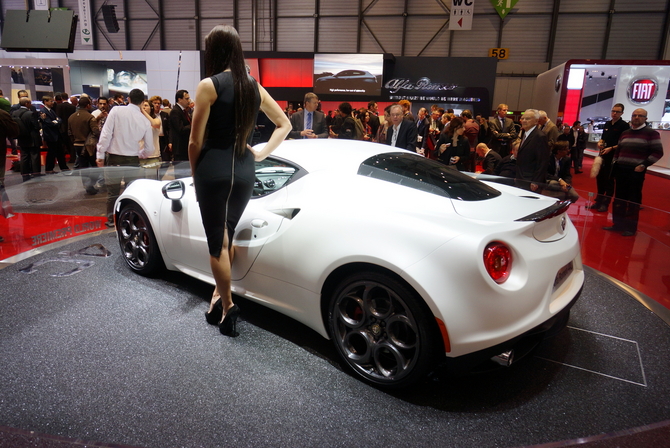 Alfa Romeo 4C Alfa Romeo 4C