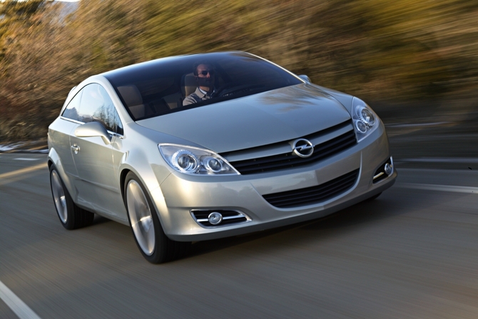 Opel GTC Genève Opel GTC Genève