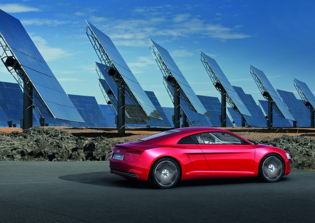 Audi e-tron Audi e-tron