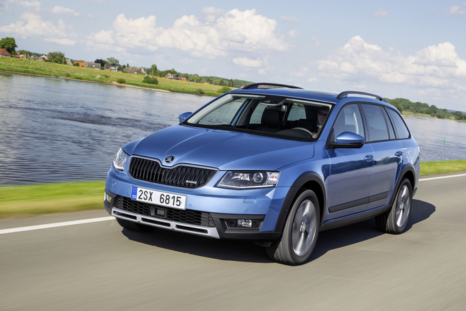 Skoda Octavia Scout 2.0 TDI Skoda Octavia Scout 2.0 TDI