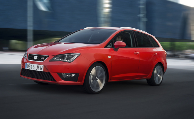 Seat Ibiza ST 1.4TDI CR FR DSG Seat Ibiza ST 1.4TDI CR FR DSG