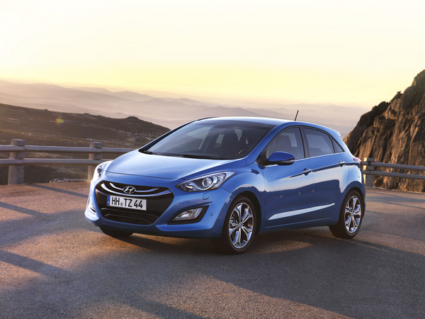 Second Generation Hyundai i30 Gets Radical New Design Second Generation Hyundai i30 Gets Radical New Design
