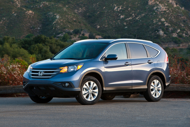 Honda CR-V LX AWD Honda CR-V LX AWD