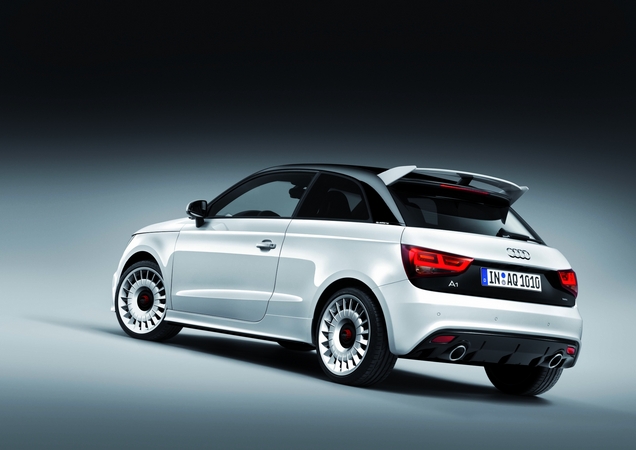 Audi A1 Quattro Audi A1 Quattro