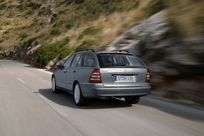 Mercedes-Benz C 320 CDI Estate Mercedes-Benz C 320 CDI Estate