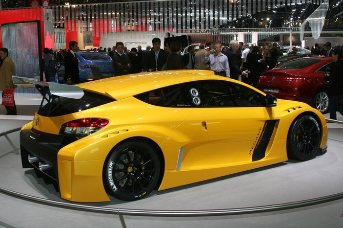Renault Mégane Trophy Renault Mégane Trophy