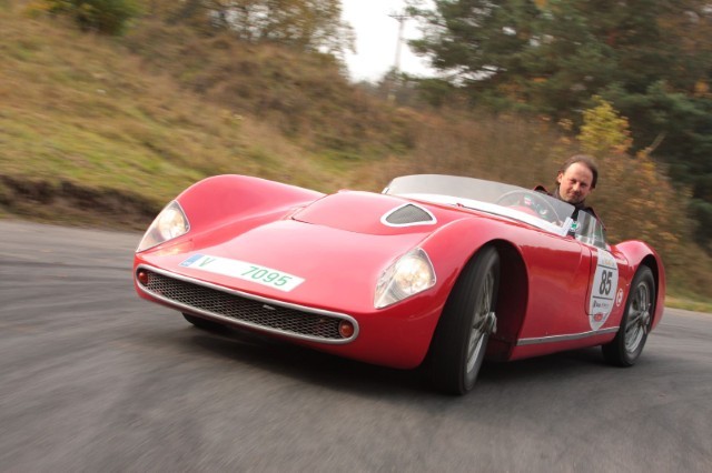 Skoda built just four 1100 OHCs, two coupes and two convertibles Skoda built just four 1100 OHCs, two coupes and two convertibles