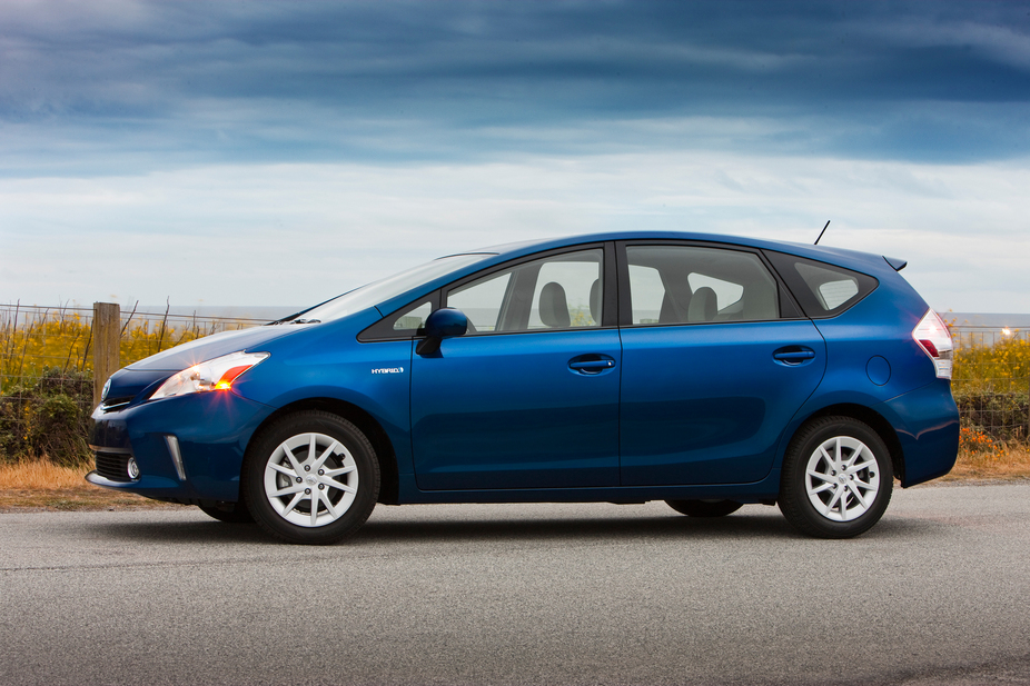 Toyota added three Prius variants in the US in the last year