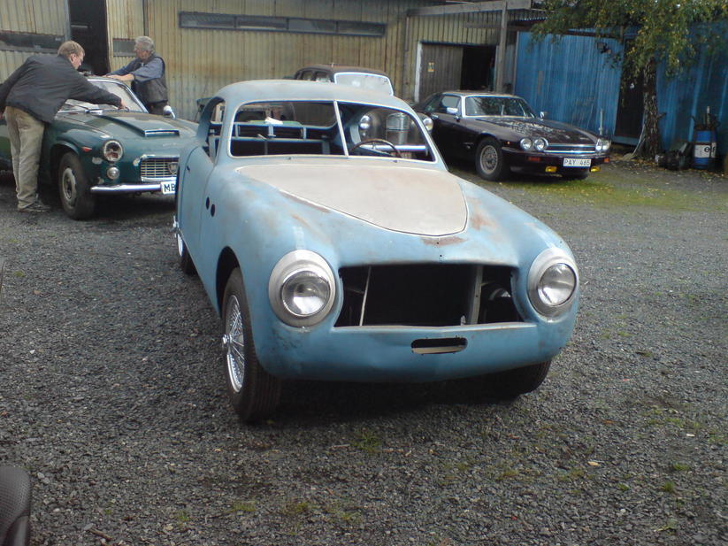 Fiat 1100 S ES Pinin Farina Coup basic info spec rating