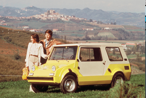 Fiat 126 Cavalletta Prototype