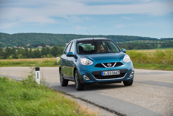 Nissan Micra 1.2 CVT Acenta Nissan Micra 1.2 CVT Acenta