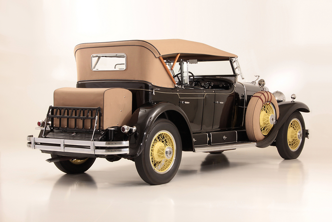 Cadillac V-8 Sport Phaeton by Fisher Cadillac V-8 Sport Phaeton by Fisher