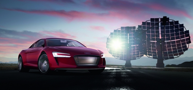 Audi e-tron Audi e-tron