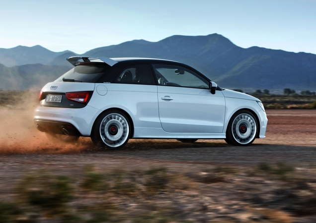 Audi A1 Quattro Audi A1 Quattro