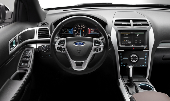 Ford Explorer Sport Bringing Twin-Turbo, 350hp V6 to SUV World Ford Explorer Sport Bringing Twin-Turbo, 350hp V6 to SUV World