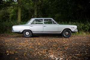 It used American components, European style and was built in Argentina