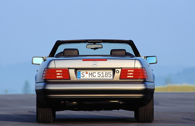 Mercedes-Benz SL 500 Mercedes-Benz SL 500