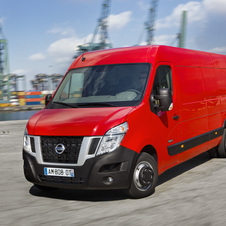 Nissan NV400 L3H2 3,5T 2.3 dCi Comfort PLD Nissan NV400 L3H2 3,5T 2.3 dCi Comfort PLD
