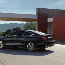 10th Generation Chevy Impala Brings New Style and Hybrid Option