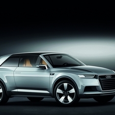 The Cross Coupe Concept shows the future for a smaller Audi Q2