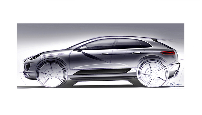 The Porsche Macan will begin production in 2013 The Porsche Macan will begin production in 2013