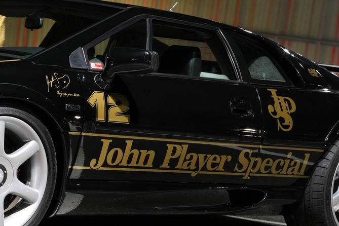 Coolest Car You Will See Today: 485hp John Player-Liveried Lotus Esprit V8 Coolest Car You Will See Today: 485hp John Player-Liveried Lotus Esprit V8
