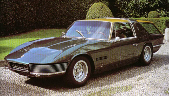 Ferrari 330 GT Vignale Shooting Break for Luigi Chinetti Ferrari 330 GT Vignale Shooting Break for Luigi Chinetti
