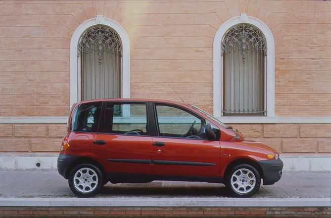 Fiat Multipla JTD 105 SX Fiat Multipla JTD 105 SX
