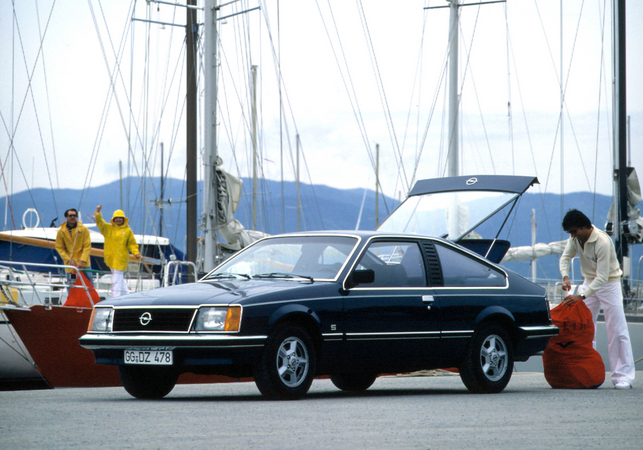 Opel Monza 3.0E Opel Monza 3.0E