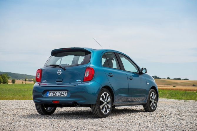 Nissan Micra 1.2 Tekna Premium Nissan Micra 1.2 Tekna Premium