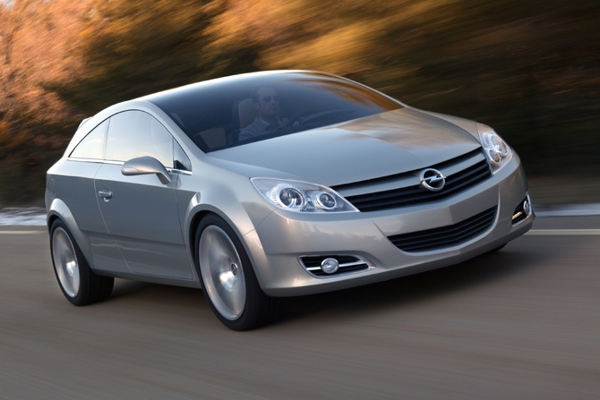 Opel GTC Genève Opel GTC Genève