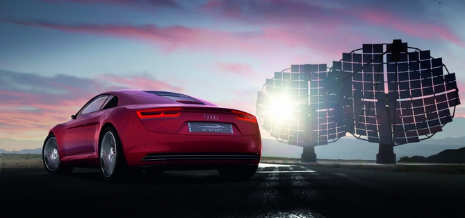 Audi e-tron Audi e-tron