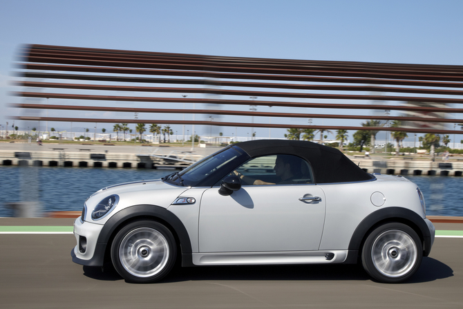 MINI launches Roadster to add a sixth model to its range MINI launches Roadster to add a sixth model to its range