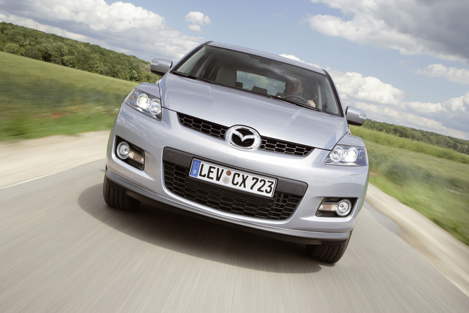 Mazda CX-7 AWD Mazda CX-7 AWD