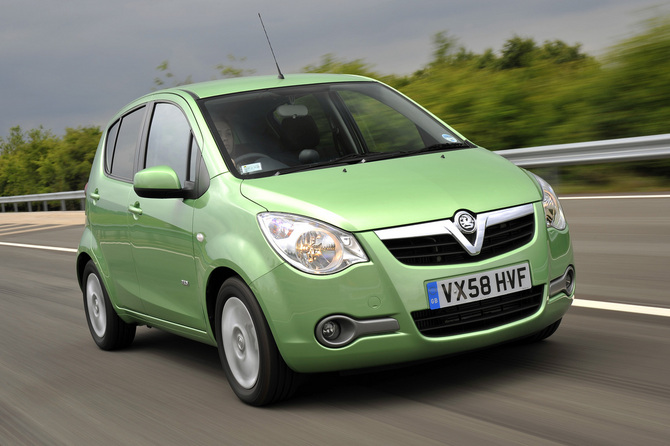 Opel Agila 1.0 Enjoy ecoFLEX Opel Agila 1.0 Enjoy ecoFLEX