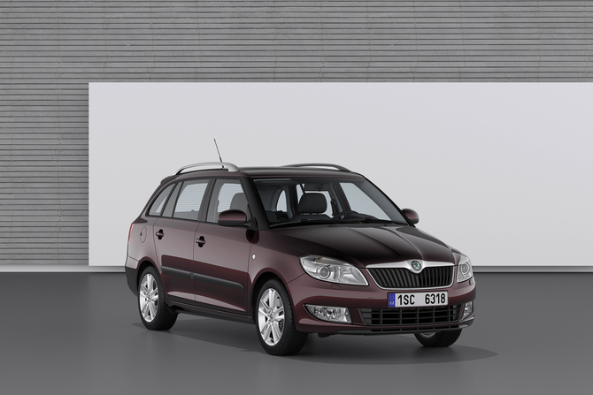 Skoda Fabia Gen.2 Skoda Fabia Gen.2