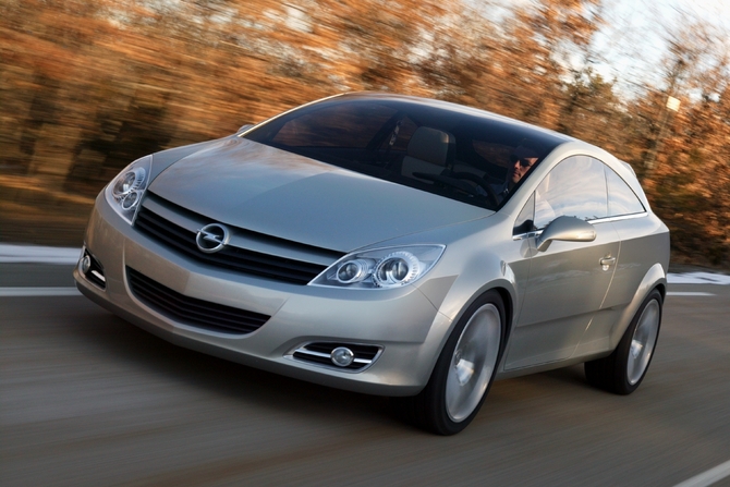 Opel GTC Genève Opel GTC Genève
