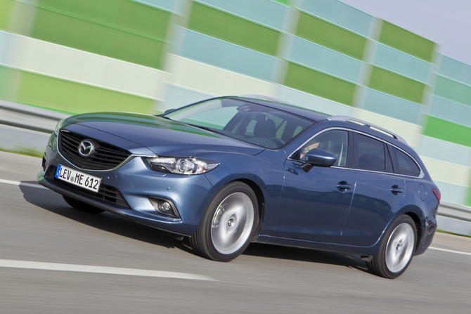 Mazda 6 SW 2.5 Skyactiv-G Mazda 6 SW 2.5 Skyactiv-G