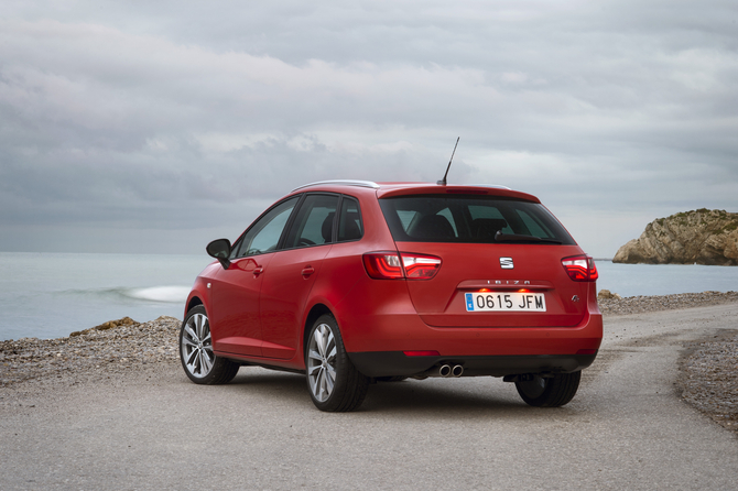 Seat Ibiza ST 1.4TDI CR Reference Seat Ibiza ST 1.4TDI CR Reference