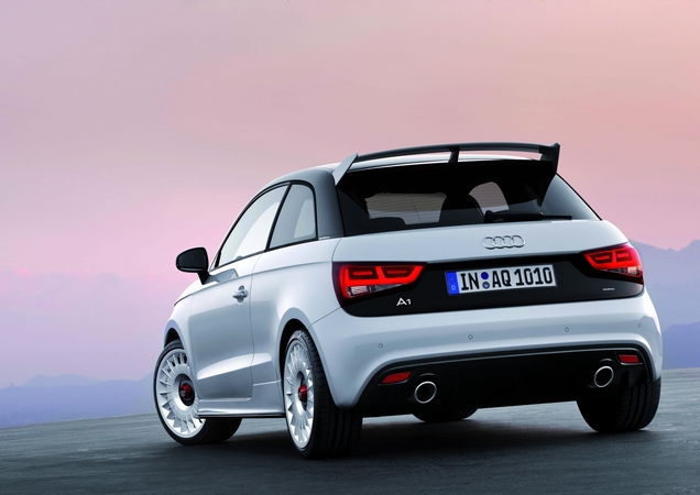 Audi A1 Quattro Audi A1 Quattro