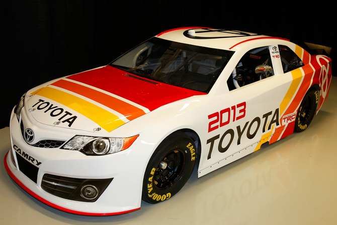 The car will debut on track in February The car will debut on track in February