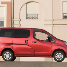 Nissan NV200 Combi 1.5 dCi 110 Comfort DPF Nissan NV200 Combi 1.5 dCi 110 Comfort DPF