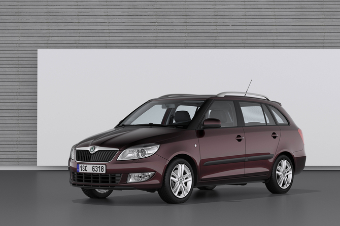Skoda Fabia Gen.2 Skoda Fabia Gen.2