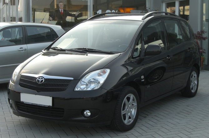 Toyota Corolla Verso 1.8 VVT-i Toyota Corolla Verso 1.8 VVT-i