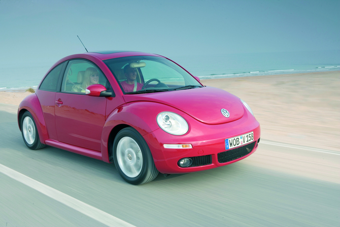 Volkswagen Beetle 1.9I TDI Top Volkswagen Beetle 1.9I TDI Top