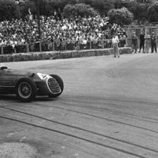 Ferrari made its Formula 1 debut at Monaco in 1950